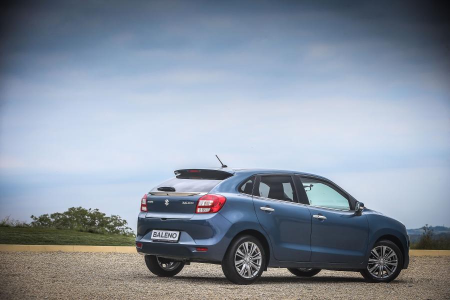  Suzuki Baleno S 2016 года  (фото 19 из 30)